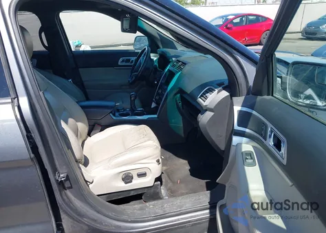 2013 Ford Explorer Xlt from USA, damaged, VIN 1FM5K8D85DGA59617